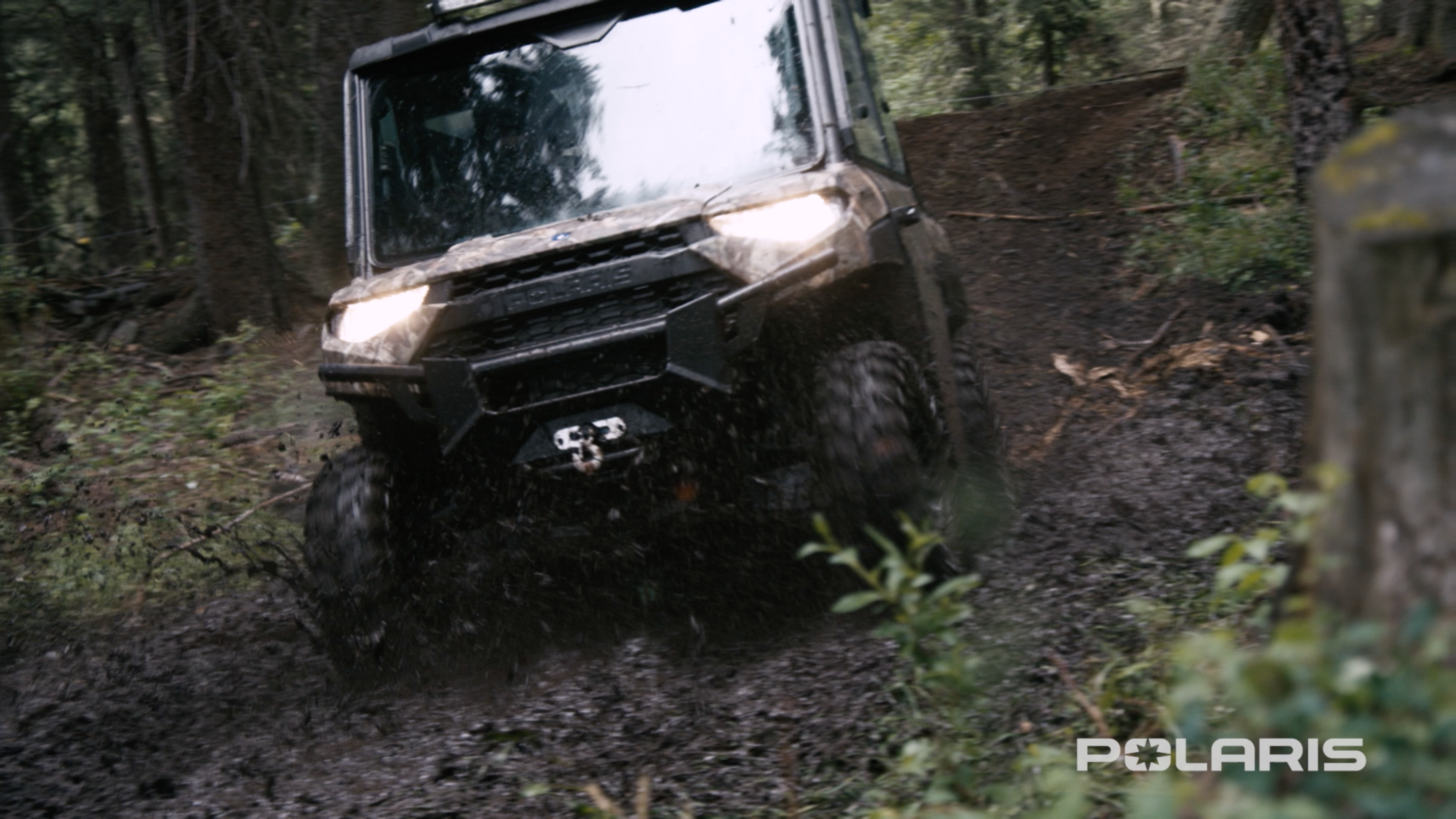 Polaris teases Zero powered electric Ranger UTV